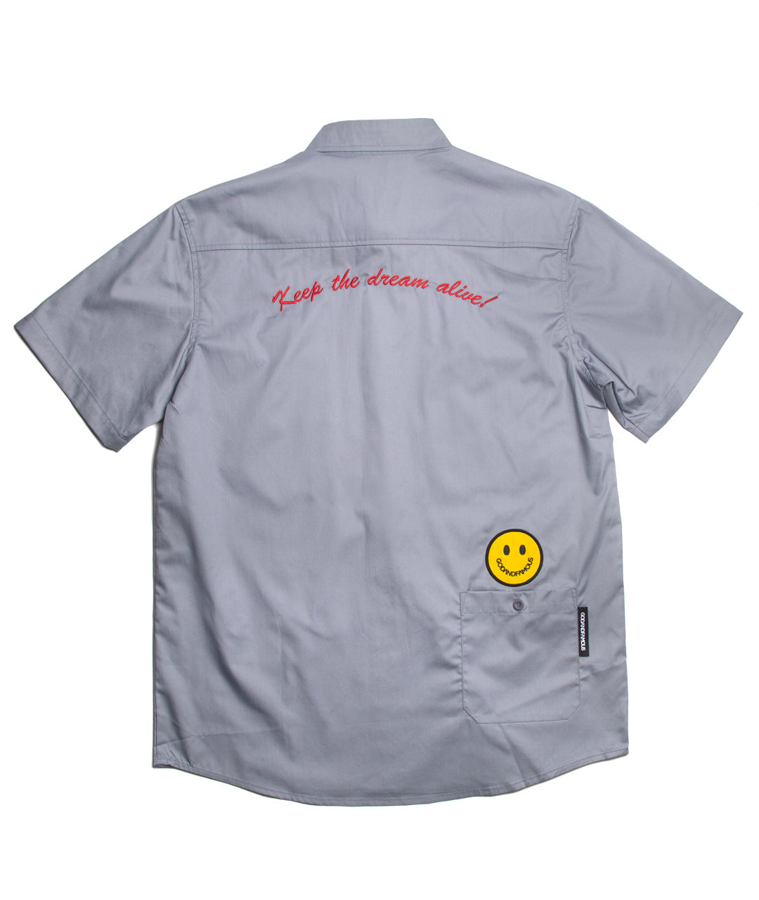 Fred Workshirt - Janitor Gray