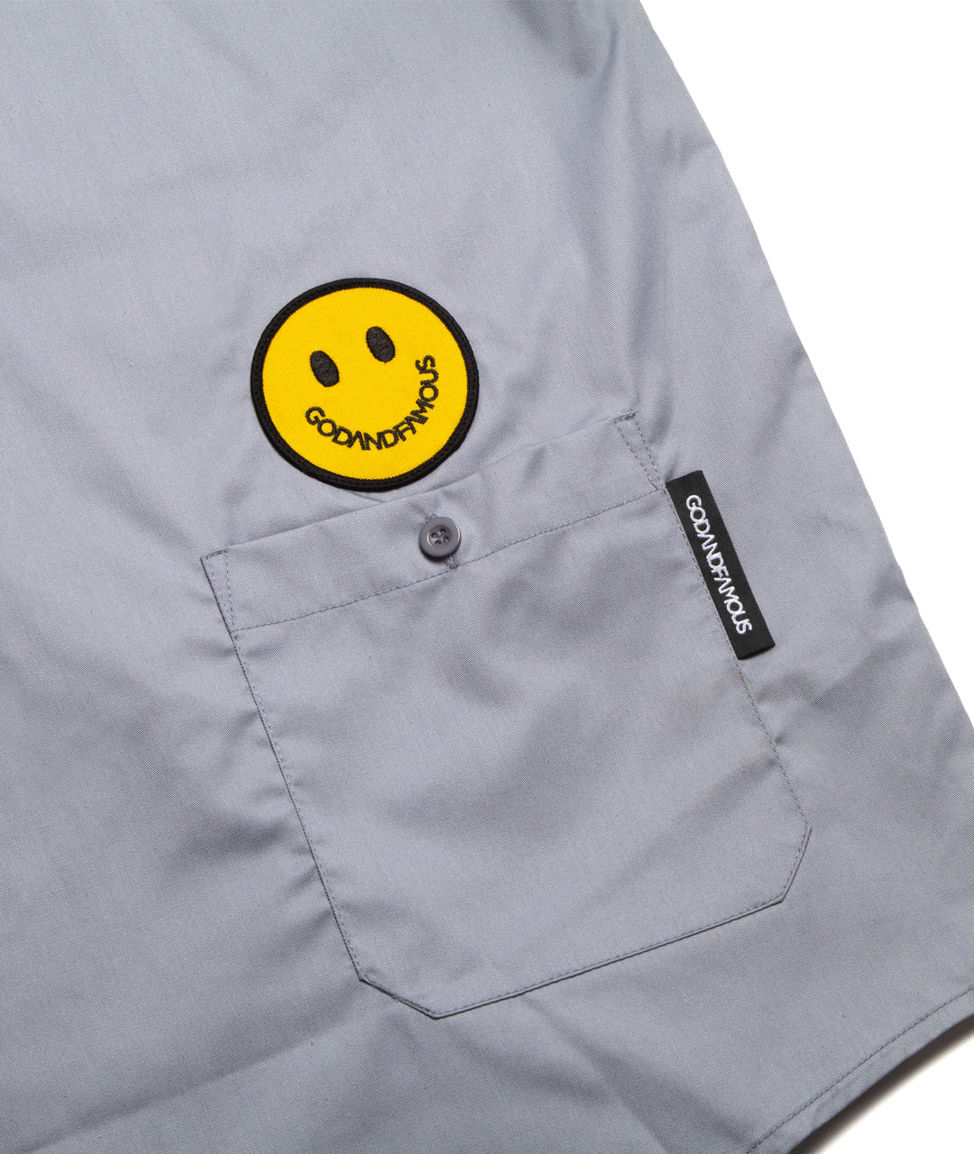 Fred Workshirt - Janitor Gray