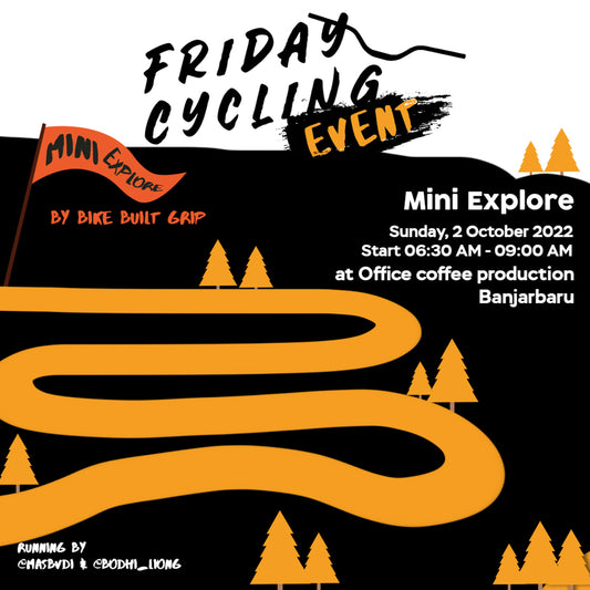 Friday Cycling Event Mini Explore