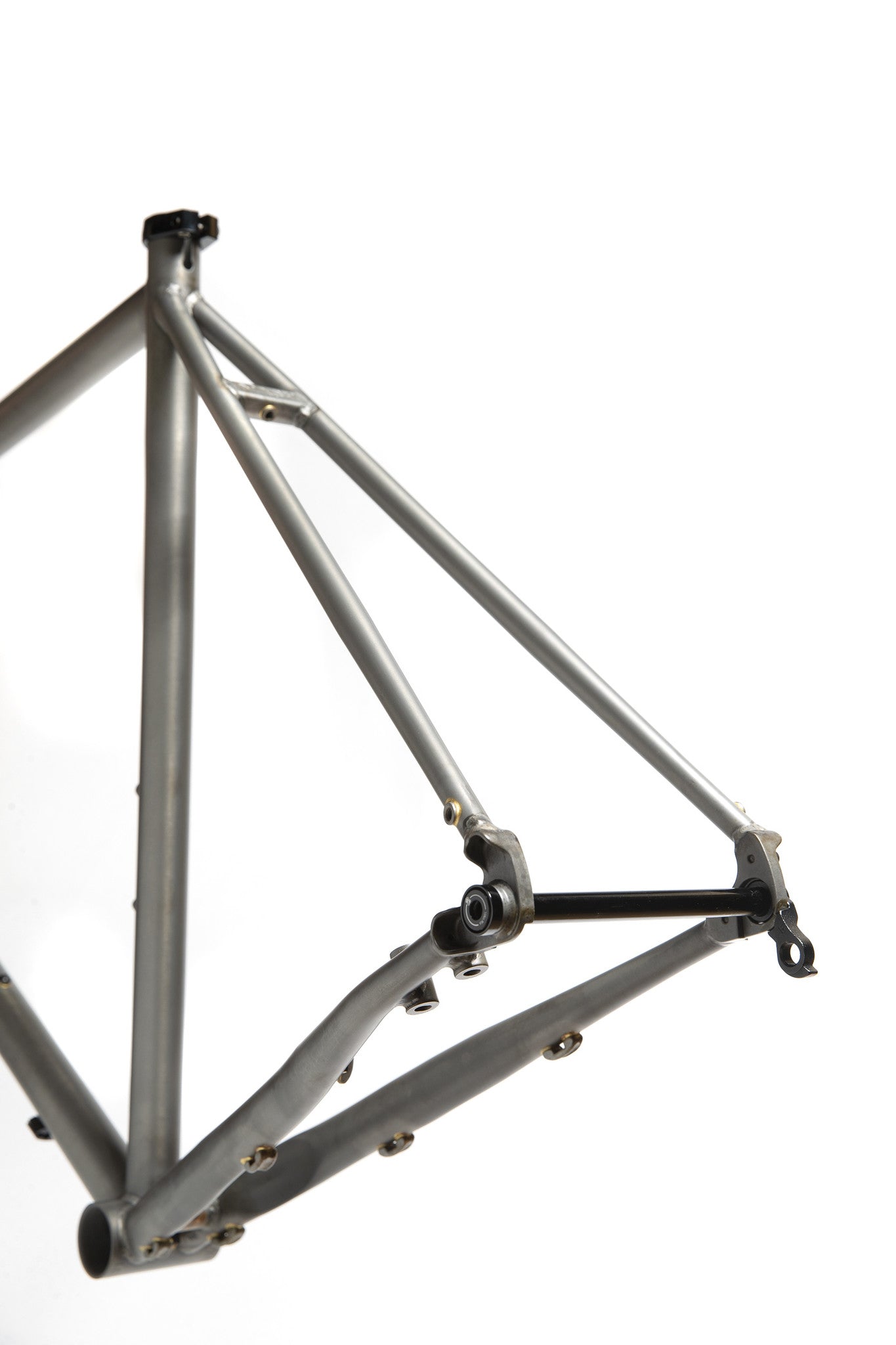 MASH Steel Geared Frameset