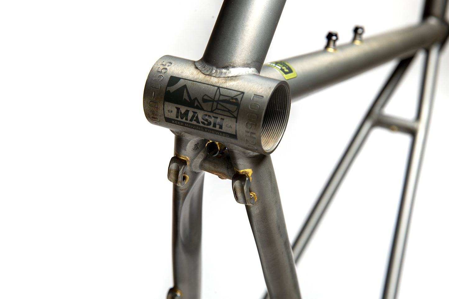 MASH Steel Geared Frameset