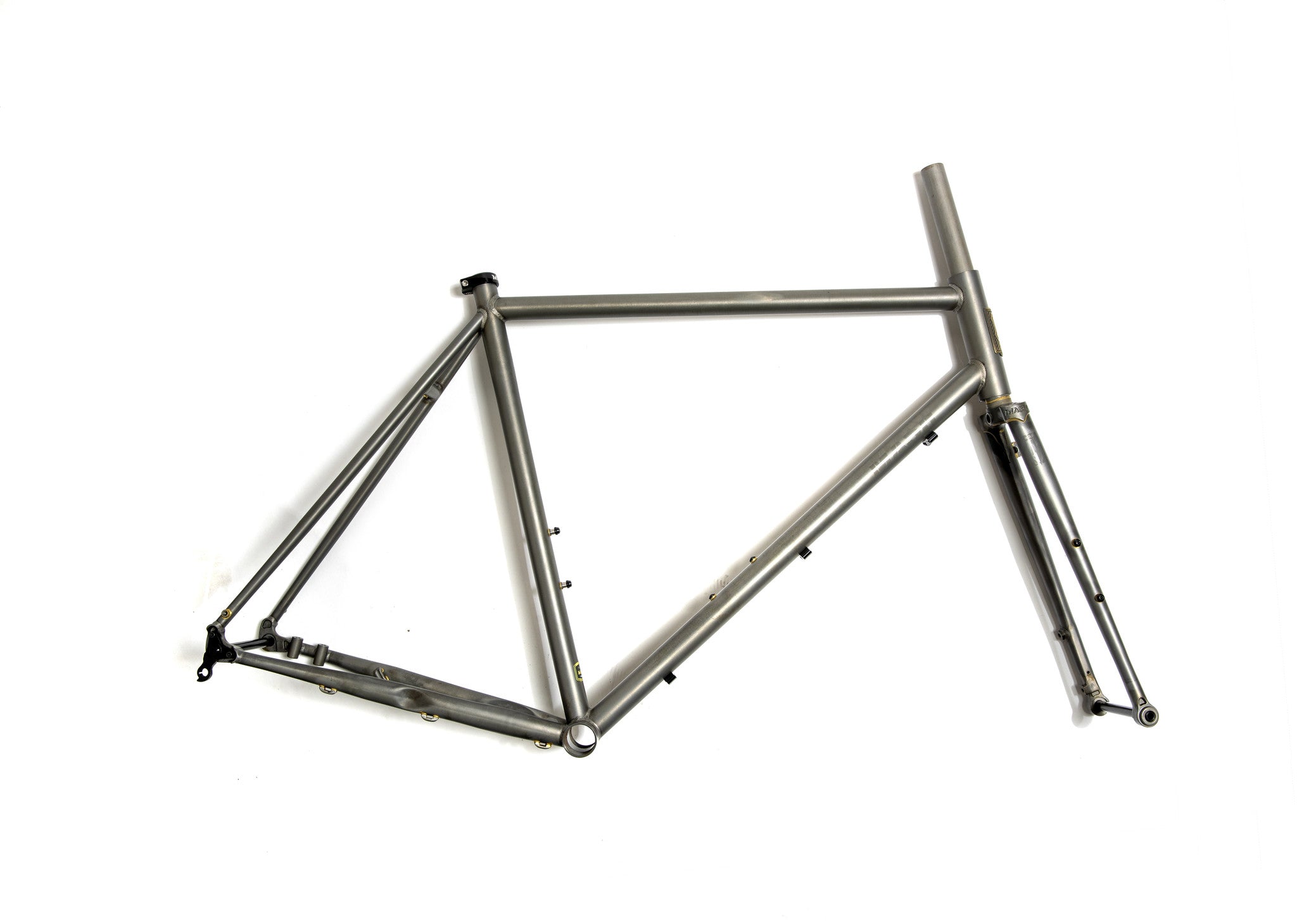 MASH Steel Geared Frameset